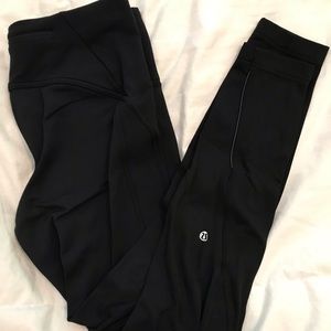 lululemon fast as fleece tight